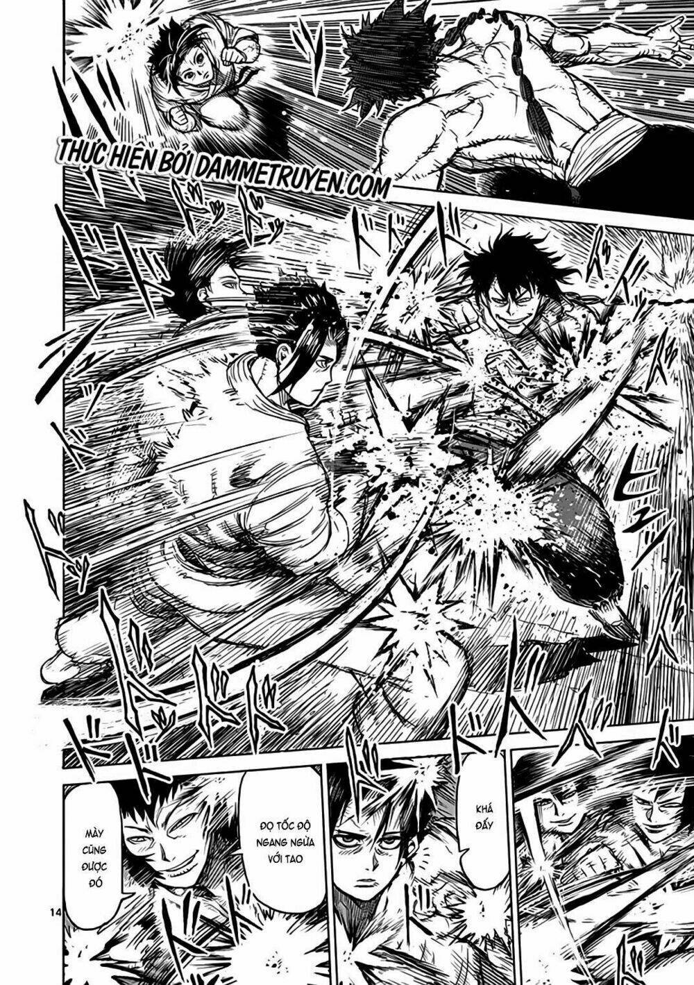 Tokita Ouma – Đấu Sĩ Atula Chapter 23.5 - Trang 2