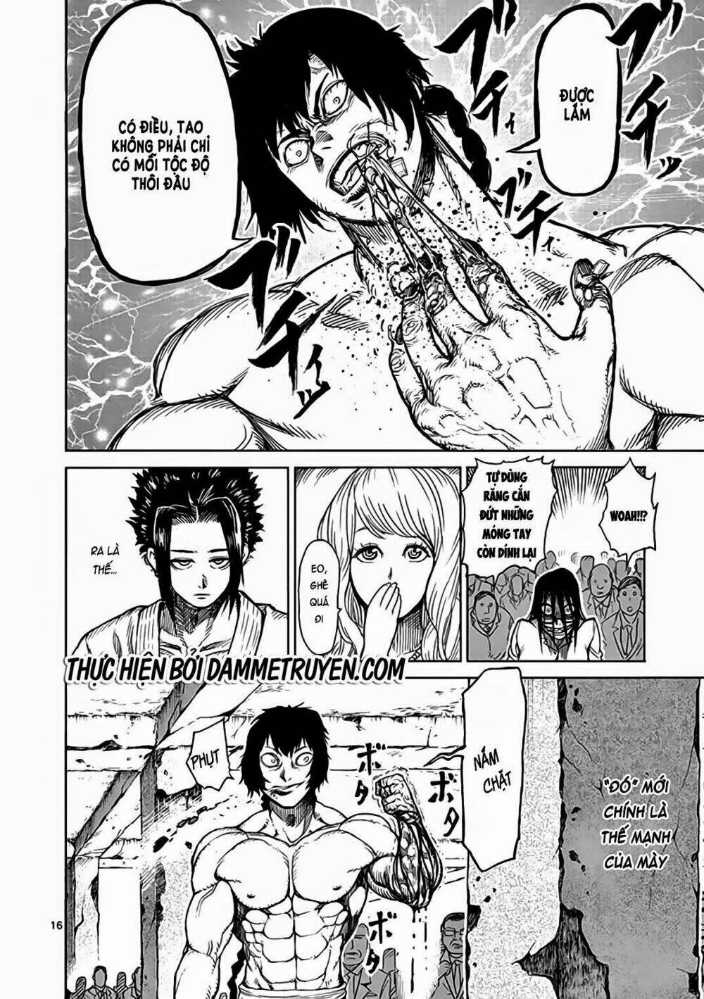 Tokita Ouma – Đấu Sĩ Atula Chapter 23.5 - Trang 2