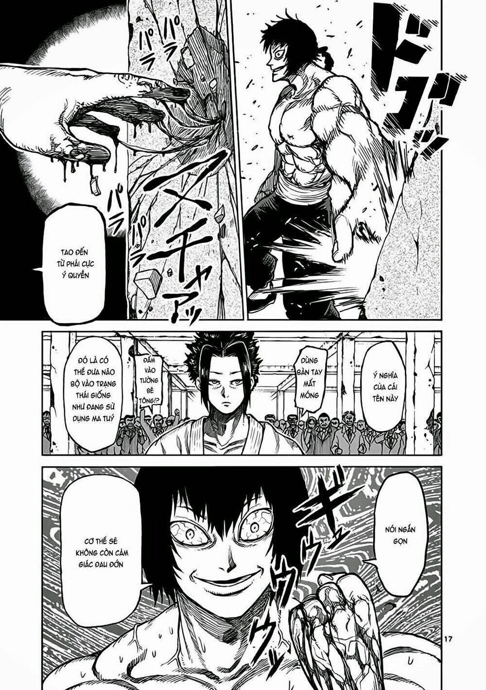 Tokita Ouma – Đấu Sĩ Atula Chapter 23.5 - Trang 2