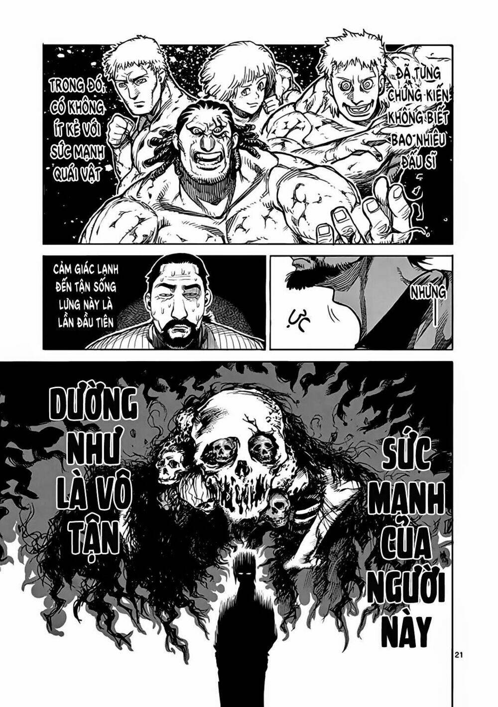 Tokita Ouma – Đấu Sĩ Atula Chapter 23.5 - Trang 2