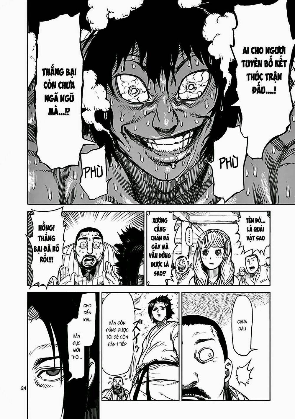 Tokita Ouma – Đấu Sĩ Atula Chapter 23.5 - Trang 2