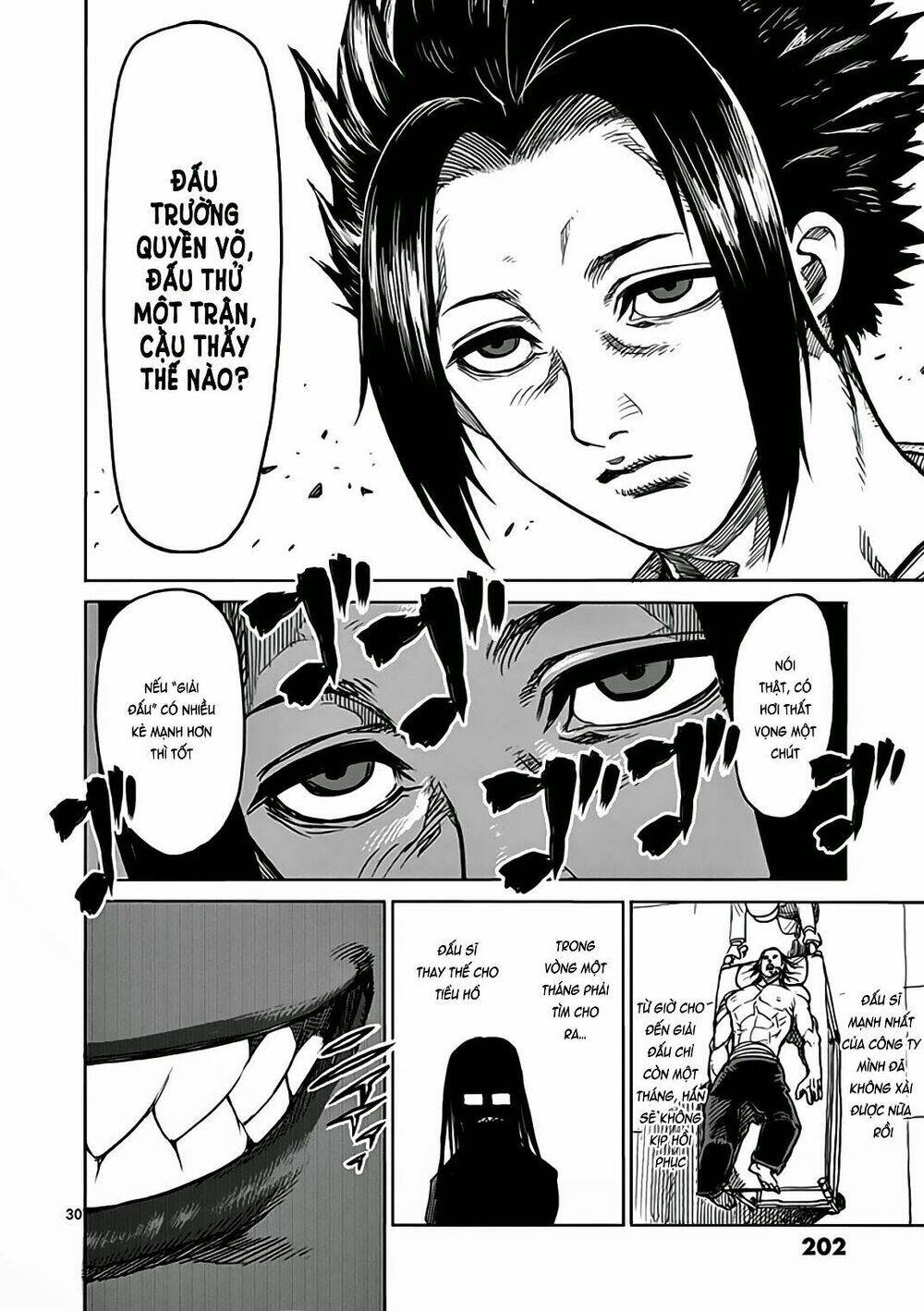 Tokita Ouma – Đấu Sĩ Atula Chapter 23.5 - Trang 2