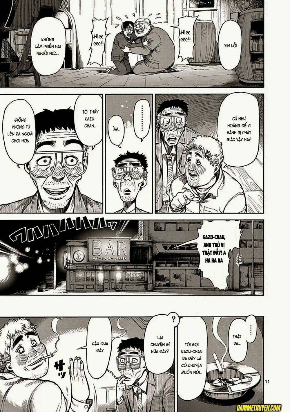 Tokita Ouma – Đấu Sĩ Atula Chapter 23 - Trang 2