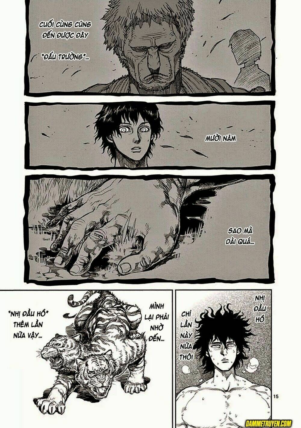 Tokita Ouma – Đấu Sĩ Atula Chapter 23 - Trang 2