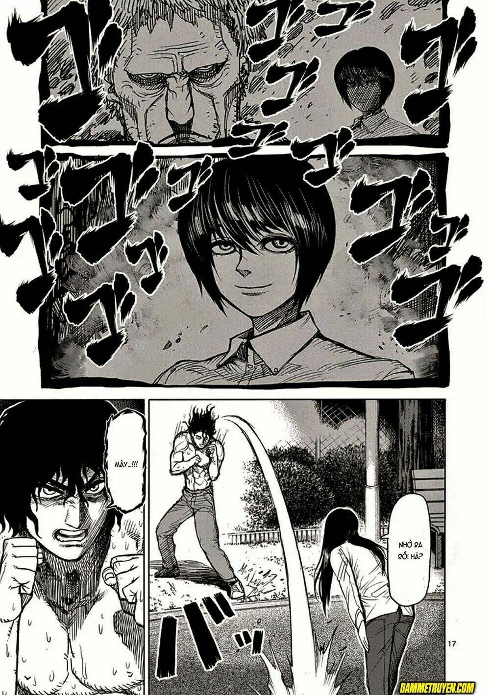 Tokita Ouma – Đấu Sĩ Atula Chapter 23 - Trang 2