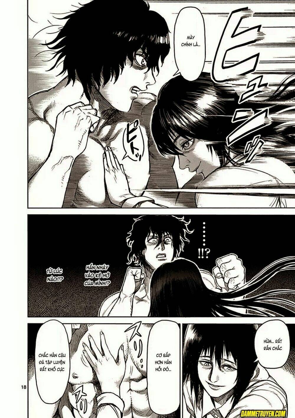 Tokita Ouma – Đấu Sĩ Atula Chapter 23 - Trang 2