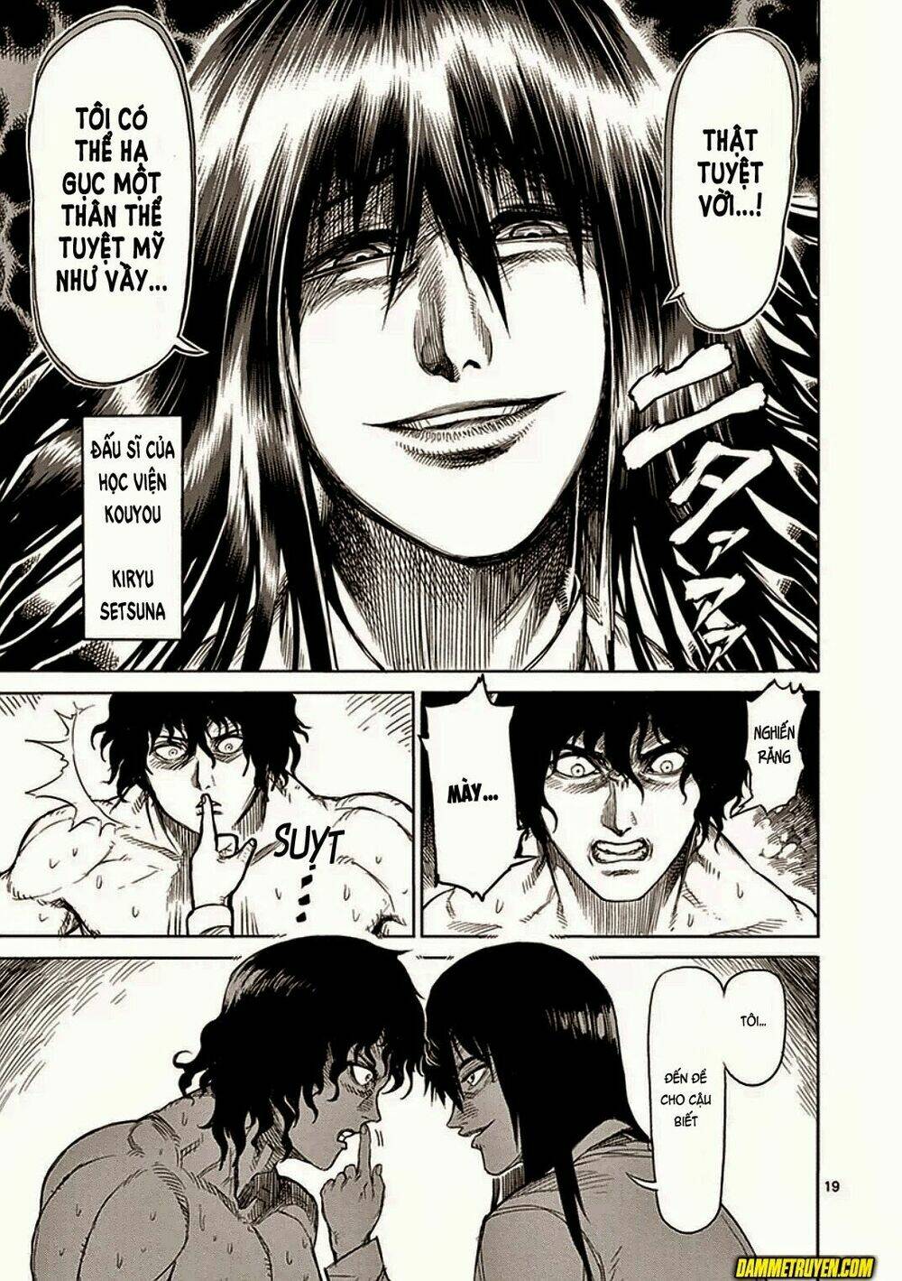 Tokita Ouma – Đấu Sĩ Atula Chapter 23 - Trang 2