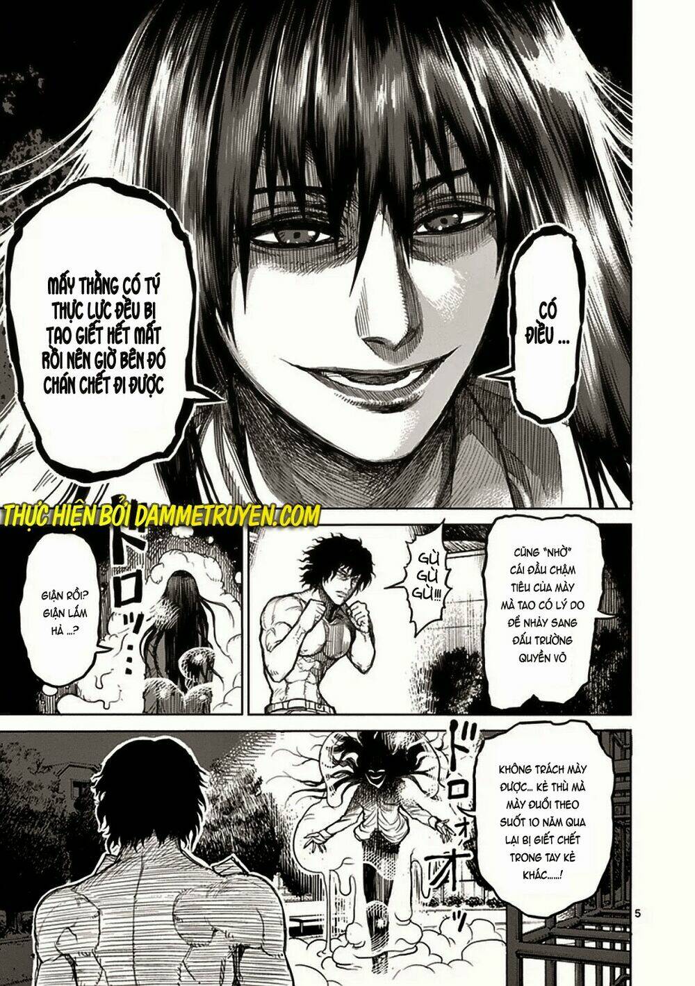 Tokita Ouma – Đấu Sĩ Atula Chapter 24 - Trang 2