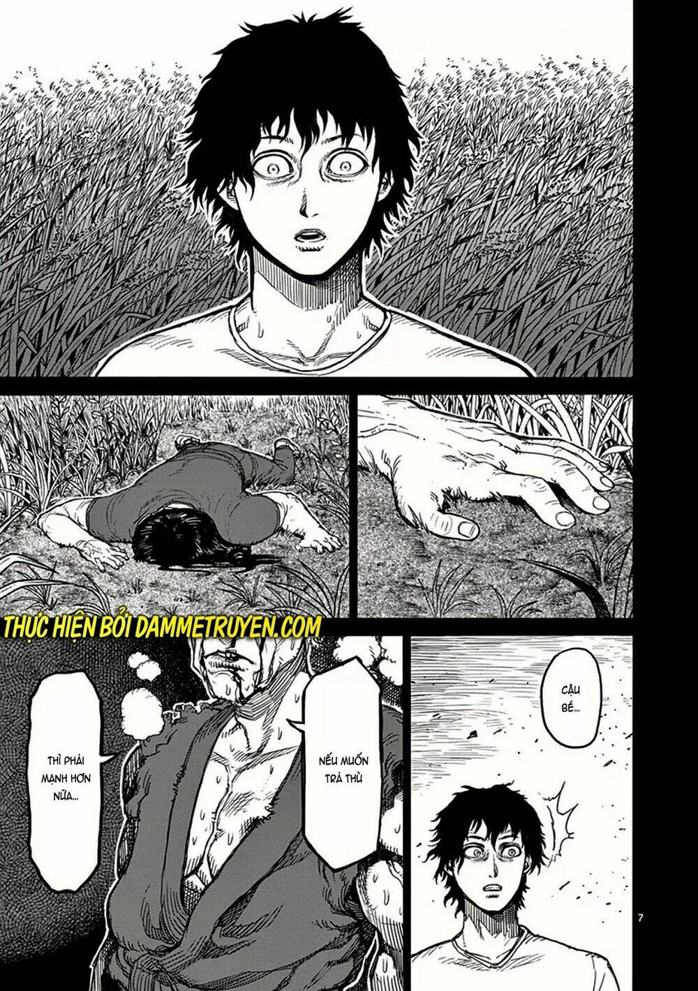 Tokita Ouma – Đấu Sĩ Atula Chapter 24 - Trang 2