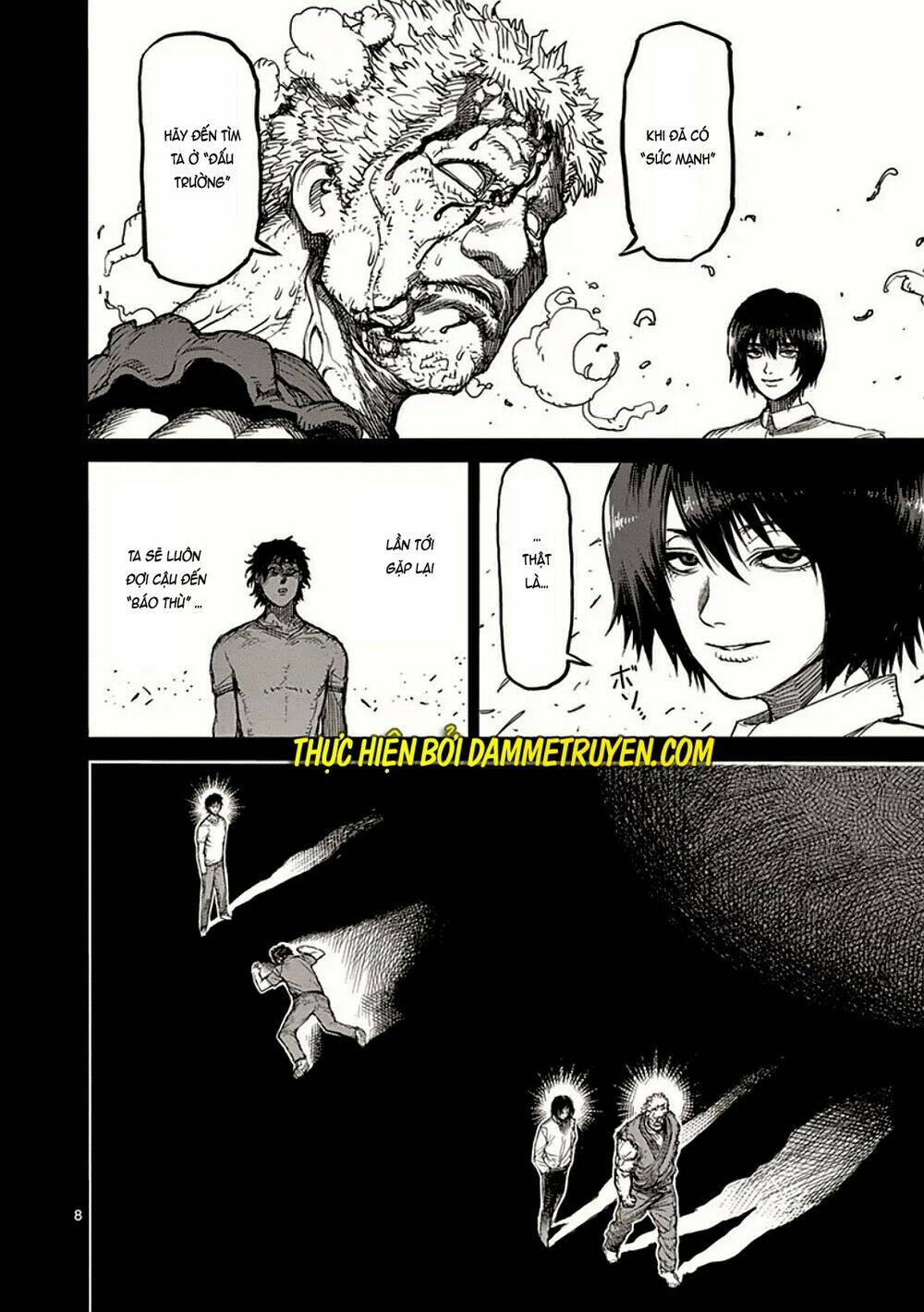 Tokita Ouma – Đấu Sĩ Atula Chapter 24 - Trang 2