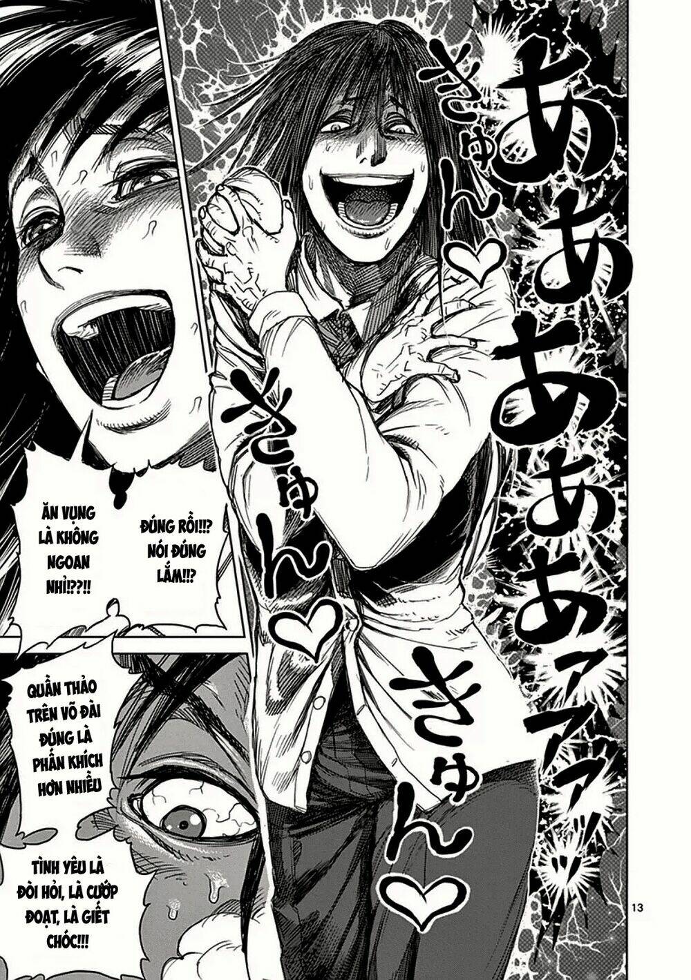 Tokita Ouma – Đấu Sĩ Atula Chapter 24 - Trang 2