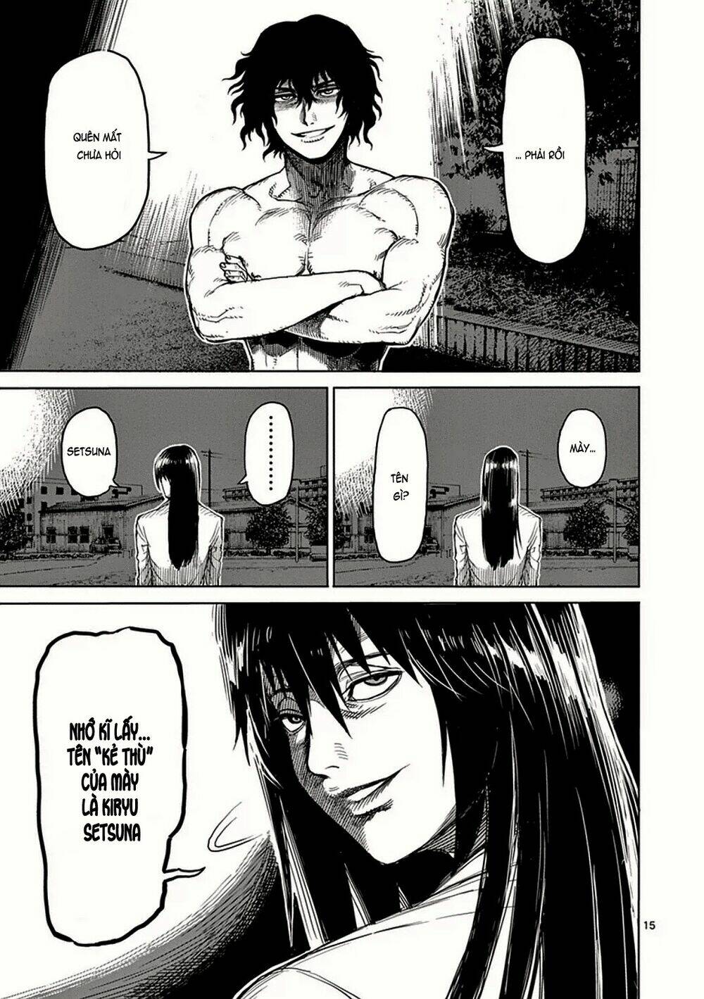 Tokita Ouma – Đấu Sĩ Atula Chapter 24 - Trang 2