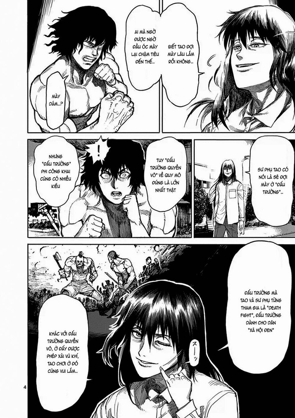 Tokita Ouma – Đấu Sĩ Atula Chapter 24 - Trang 2