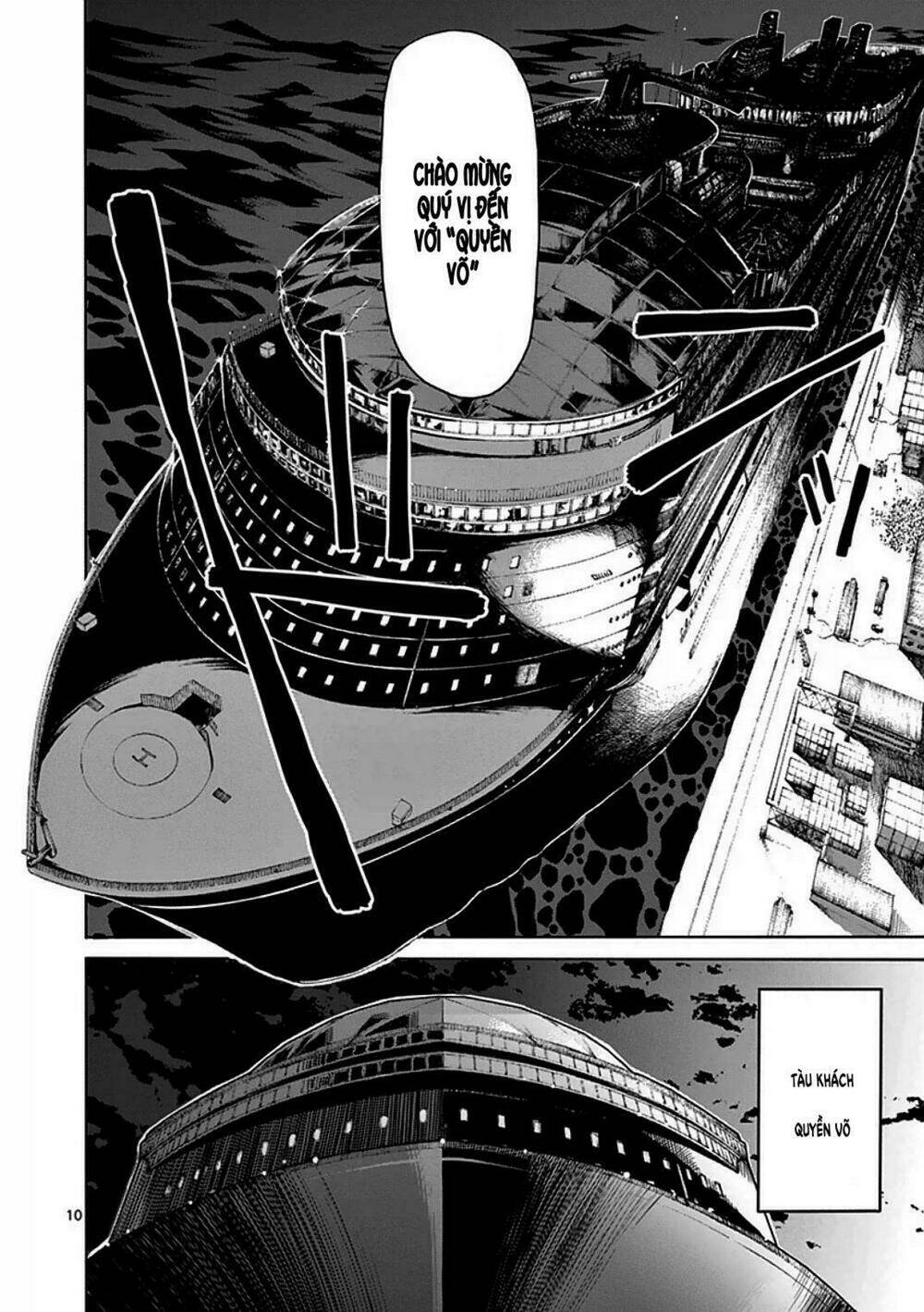 Tokita Ouma – Đấu Sĩ Atula Chapter 25 - Trang 2