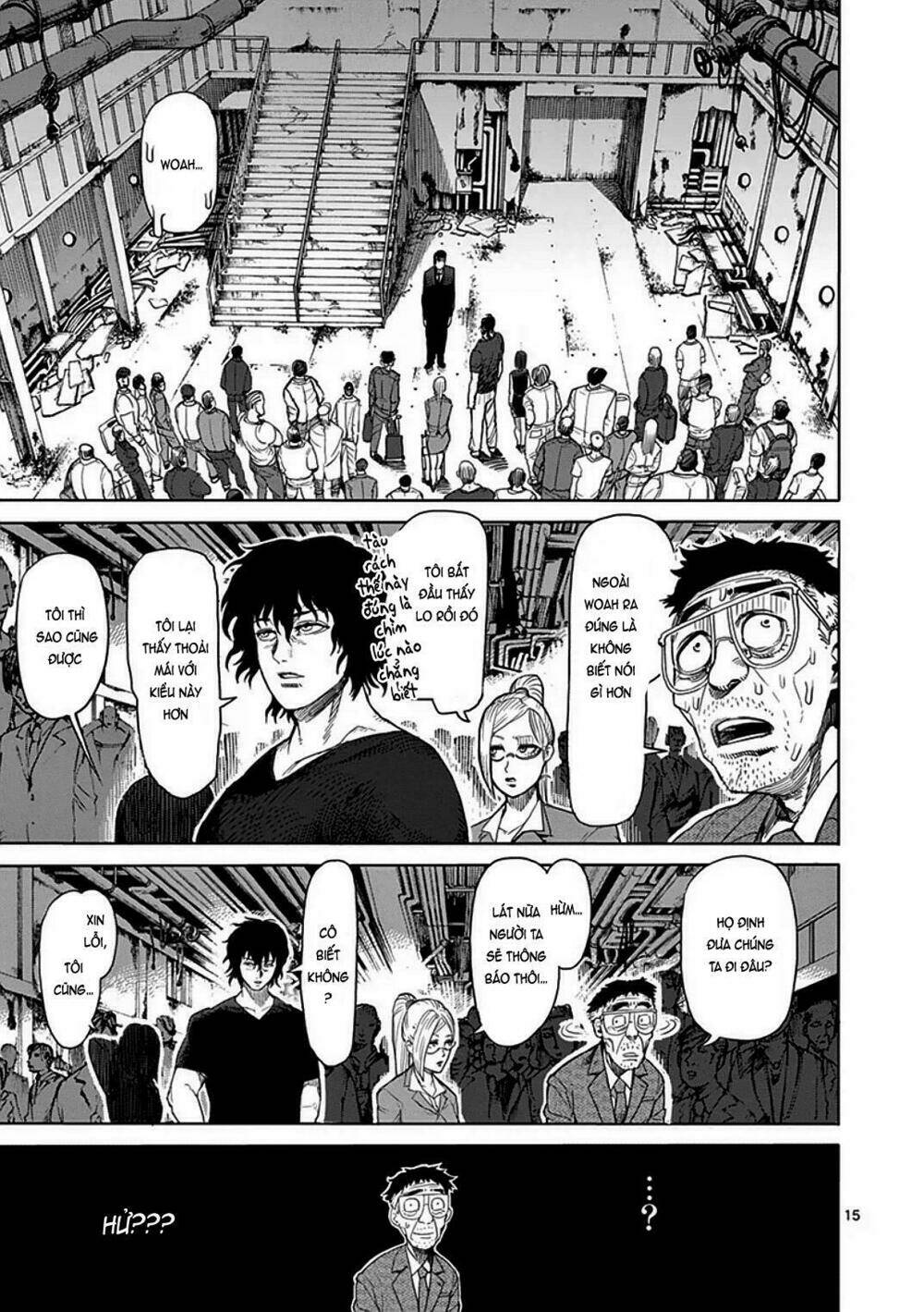 Tokita Ouma – Đấu Sĩ Atula Chapter 25 - Trang 2