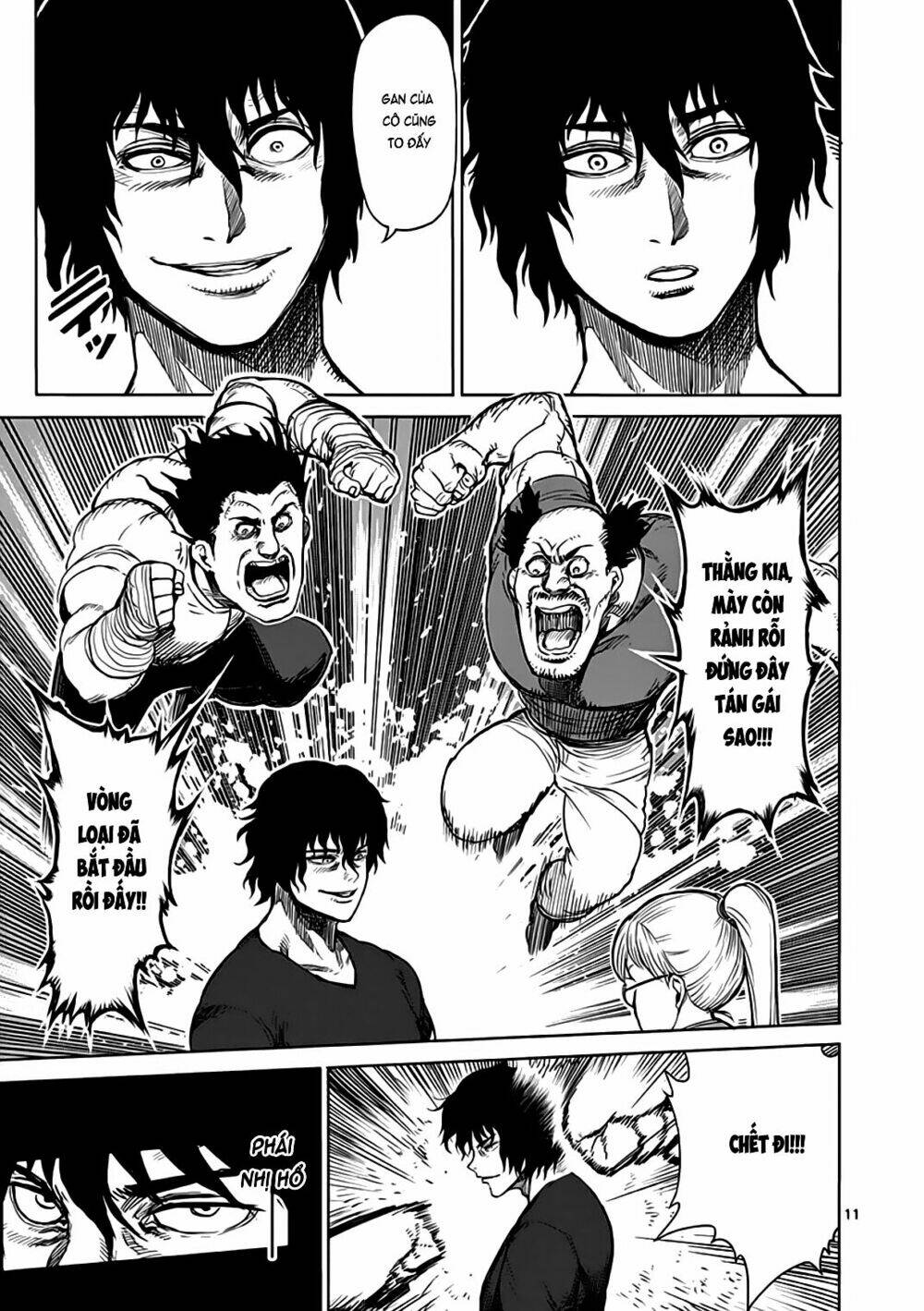 Tokita Ouma – Đấu Sĩ Atula Chapter 26 - Trang 2