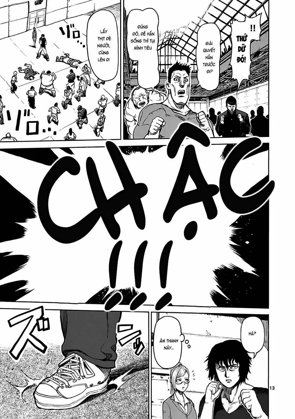 Tokita Ouma – Đấu Sĩ Atula Chapter 26 - Trang 2