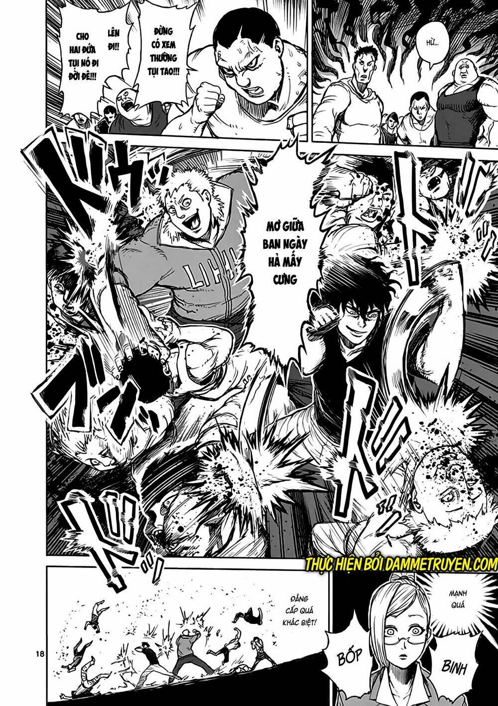 Tokita Ouma – Đấu Sĩ Atula Chapter 26 - Trang 2