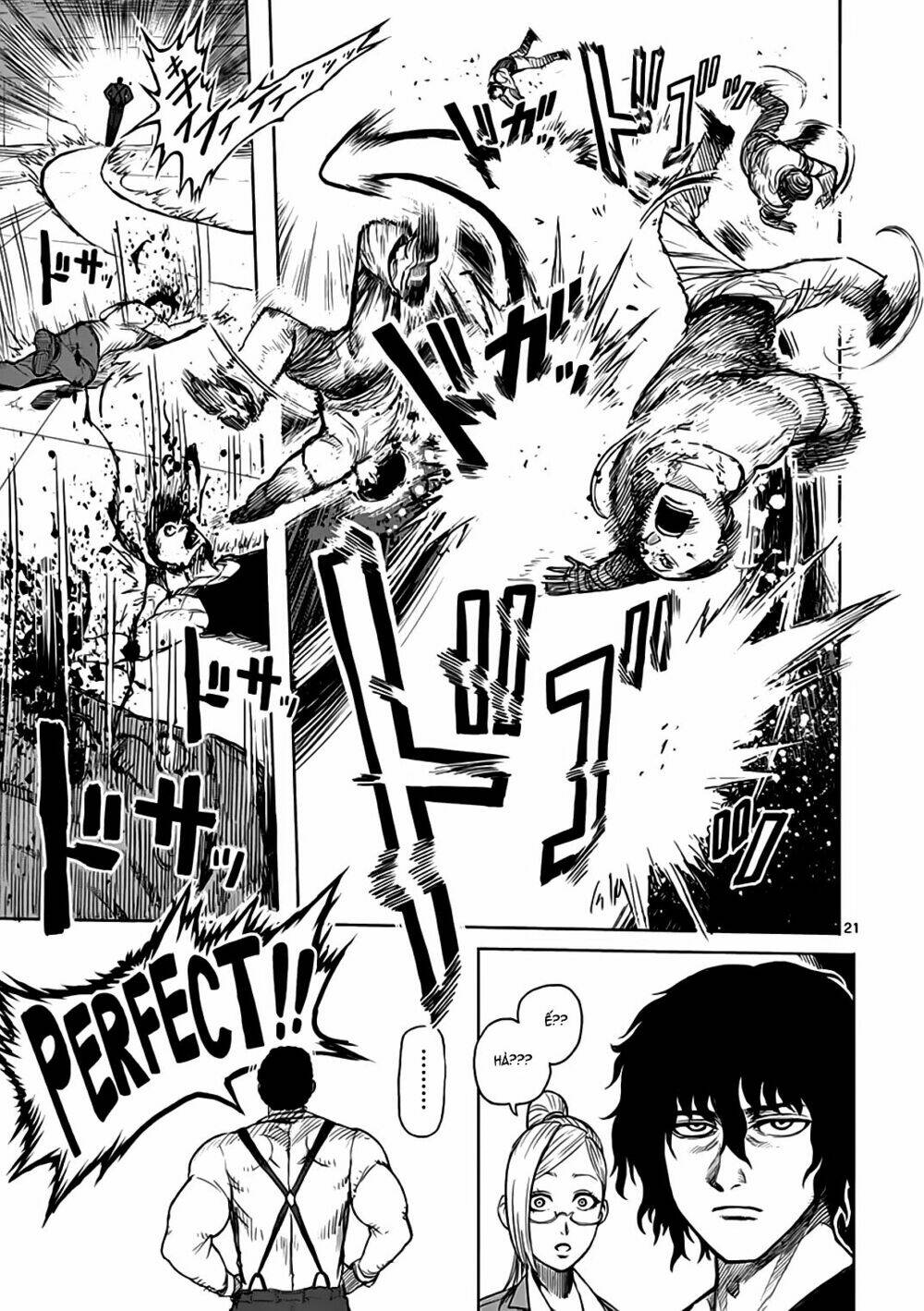 Tokita Ouma – Đấu Sĩ Atula Chapter 26 - Trang 2