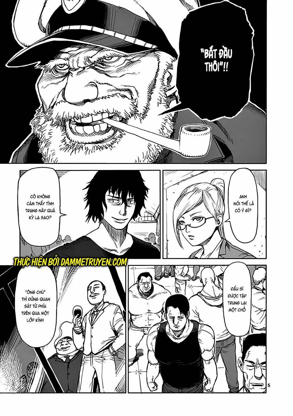 Tokita Ouma – Đấu Sĩ Atula Chapter 26 - Trang 2