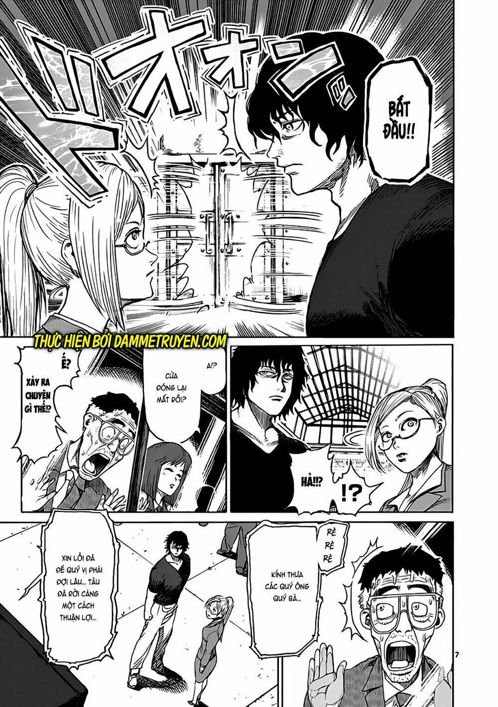 Tokita Ouma – Đấu Sĩ Atula Chapter 26 - Trang 2