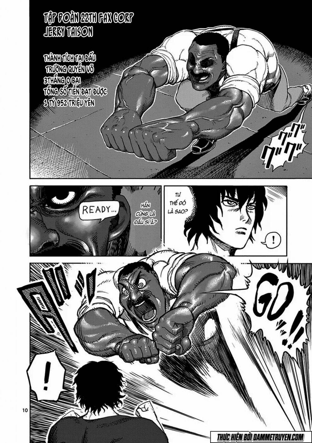 Tokita Ouma – Đấu Sĩ Atula Chapter 27 - Trang 2