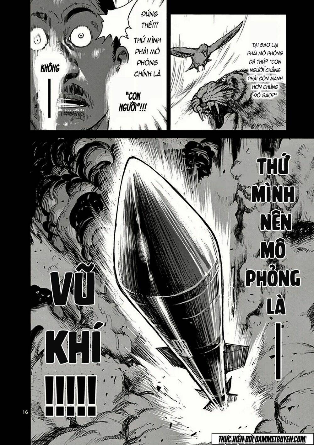 Tokita Ouma – Đấu Sĩ Atula Chapter 27 - Trang 2