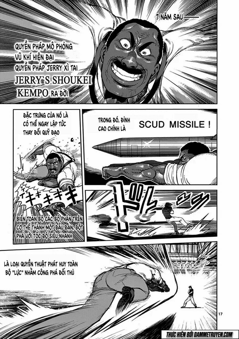 Tokita Ouma – Đấu Sĩ Atula Chapter 27 - Trang 2