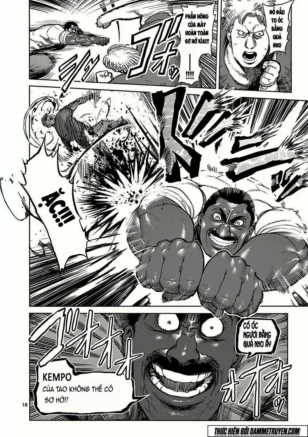 Tokita Ouma – Đấu Sĩ Atula Chapter 27 - Trang 2