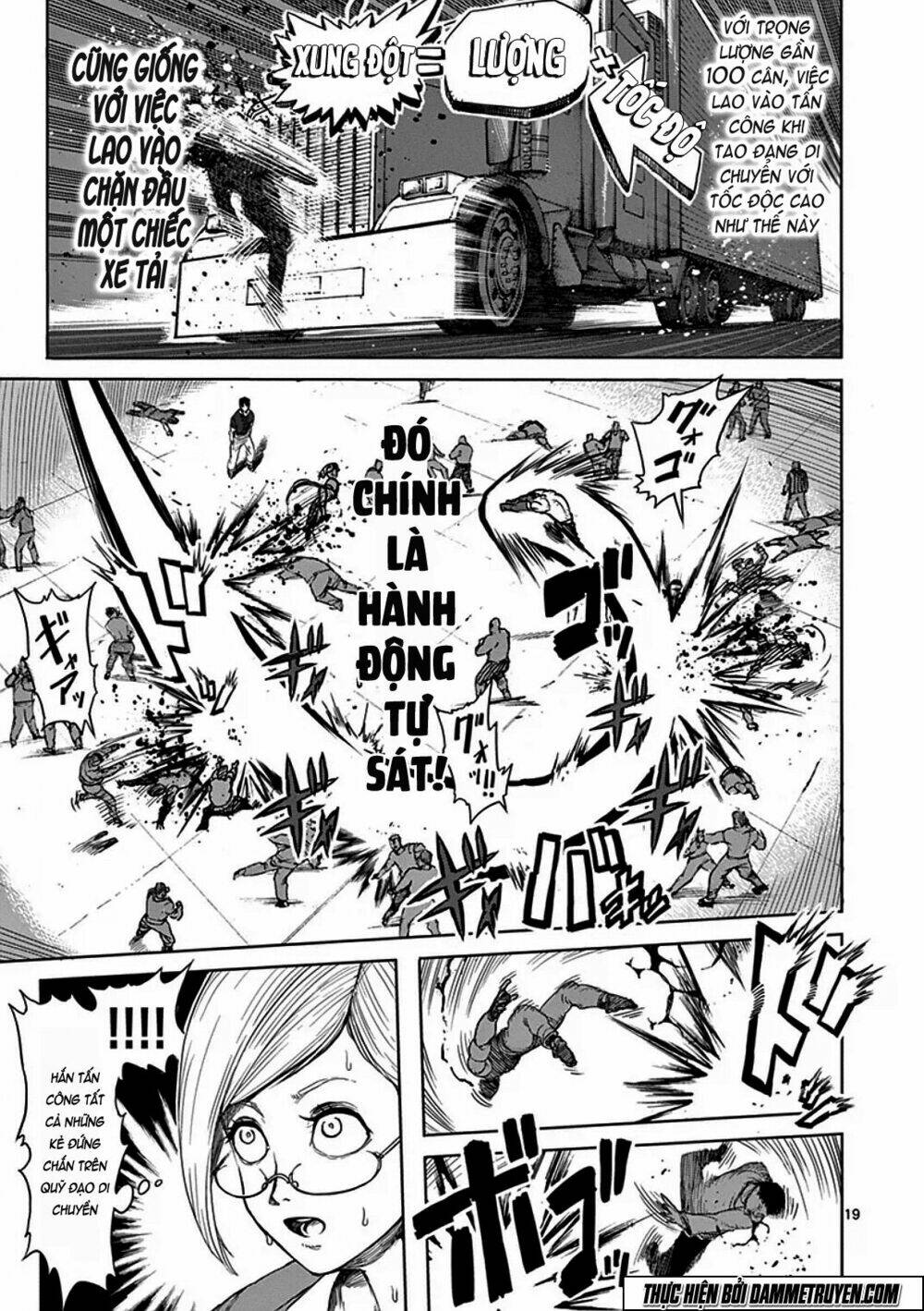 Tokita Ouma – Đấu Sĩ Atula Chapter 27 - Trang 2