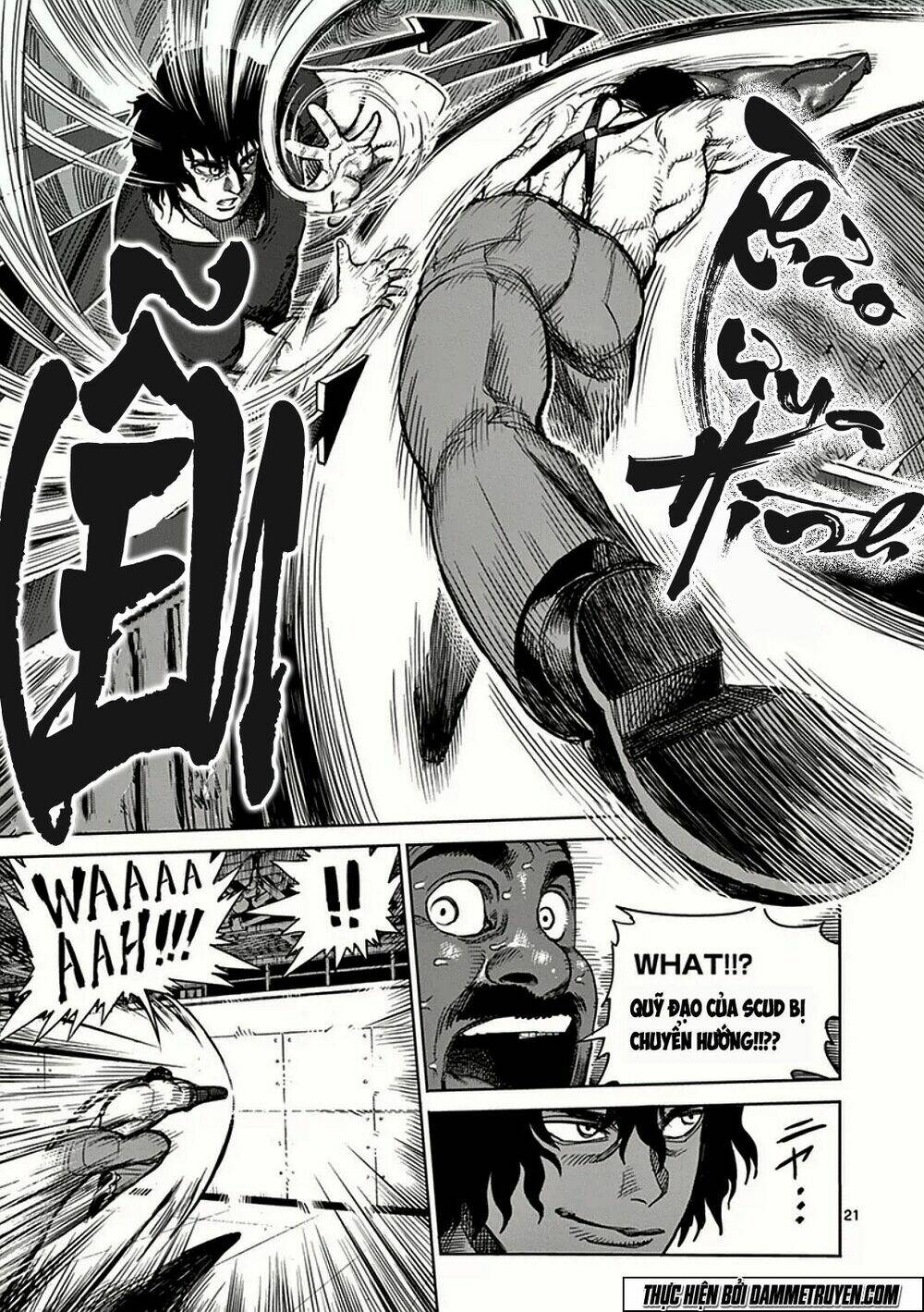 Tokita Ouma – Đấu Sĩ Atula Chapter 27 - Trang 2