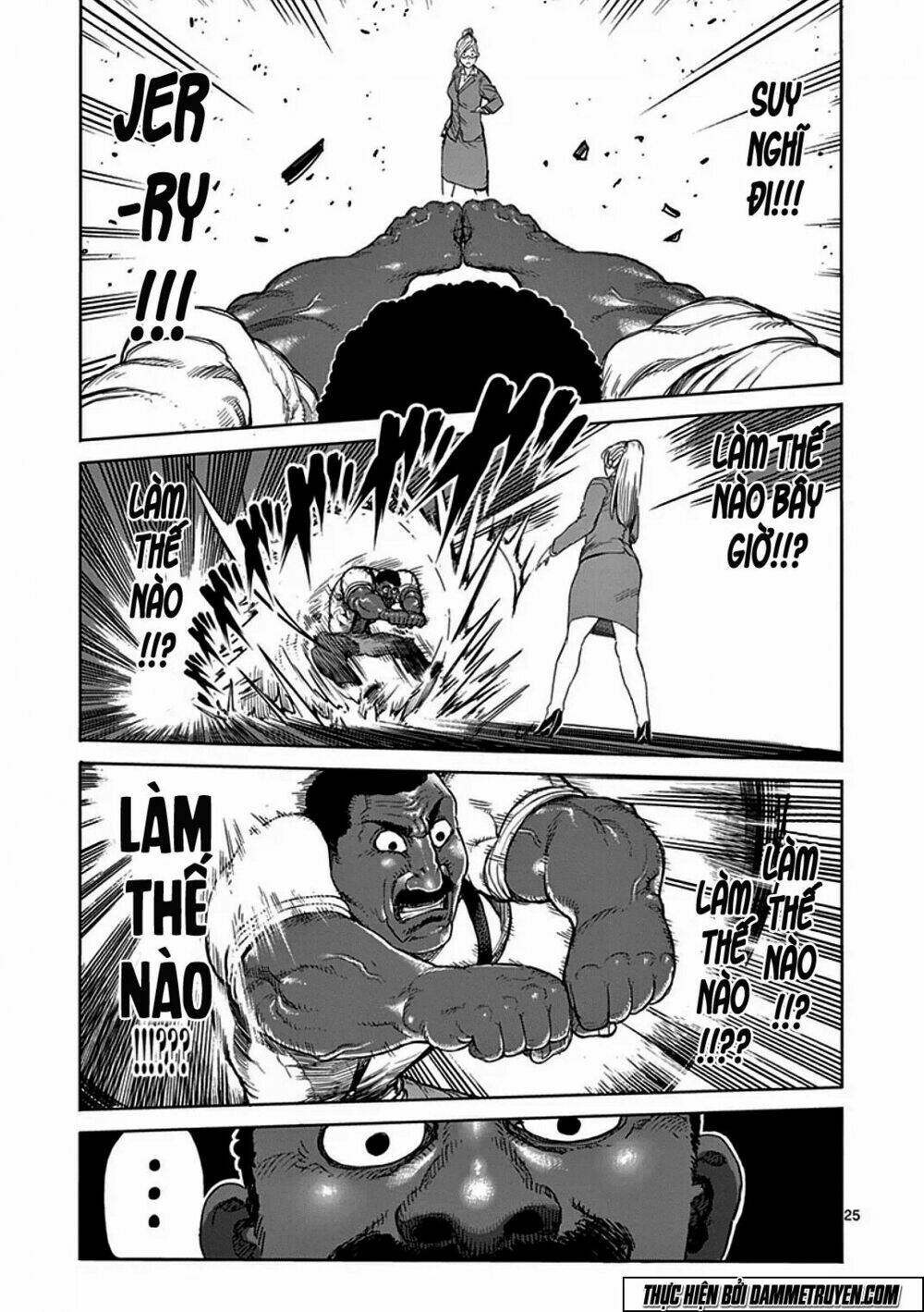 Tokita Ouma – Đấu Sĩ Atula Chapter 27 - Trang 2