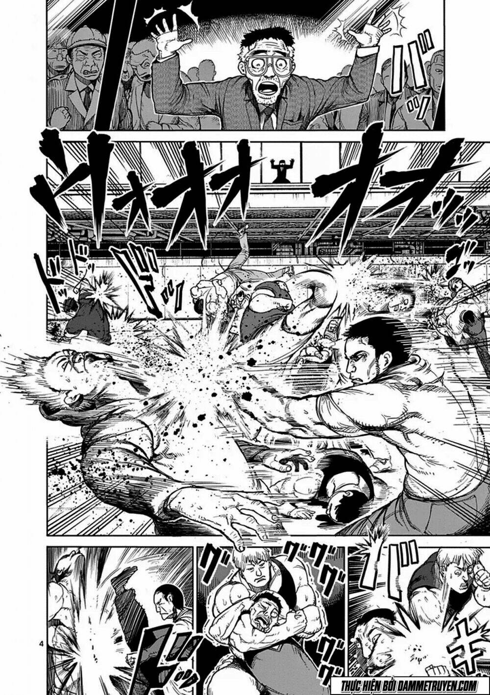 Tokita Ouma – Đấu Sĩ Atula Chapter 27 - Trang 2