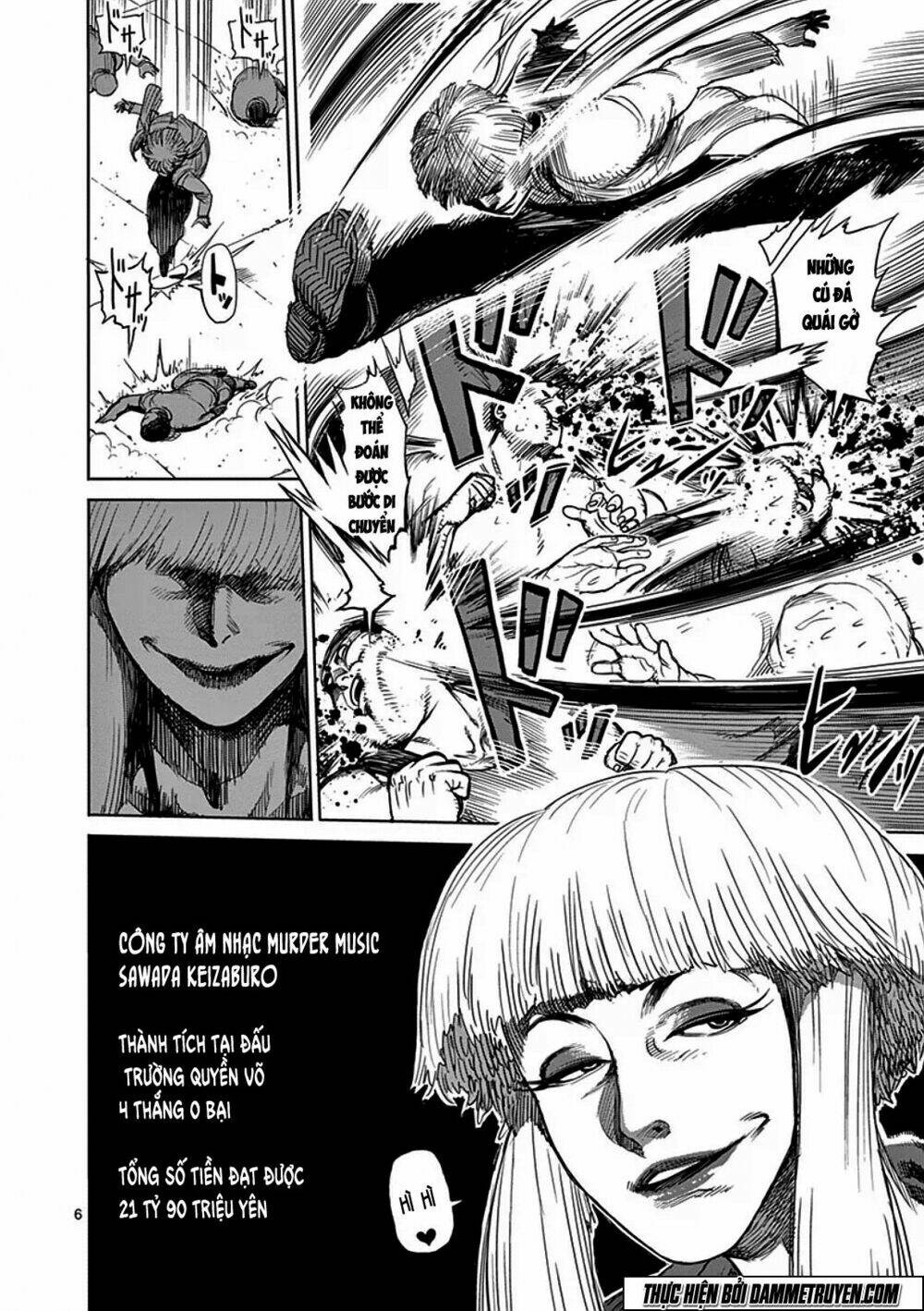 Tokita Ouma – Đấu Sĩ Atula Chapter 27 - Trang 2