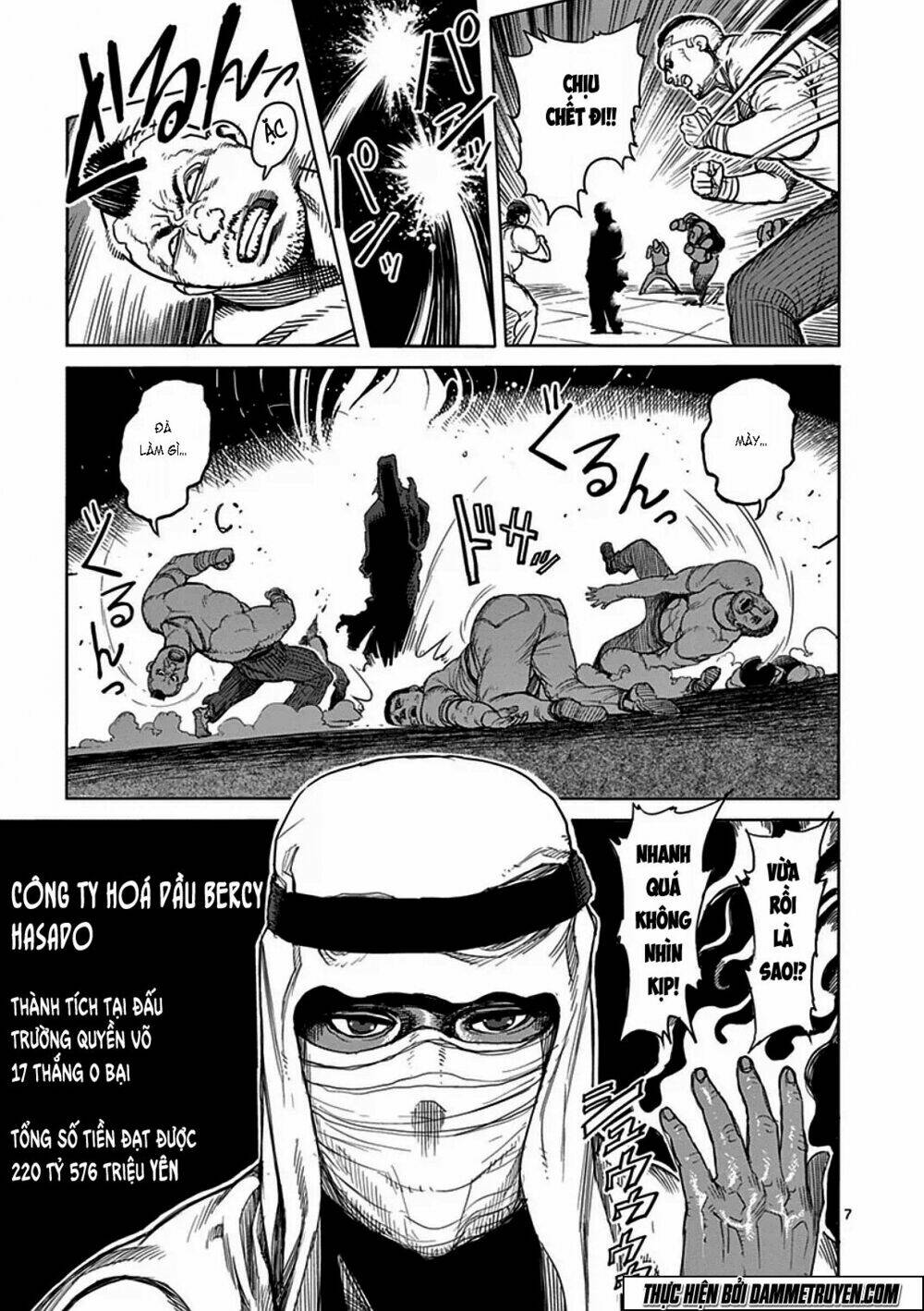 Tokita Ouma – Đấu Sĩ Atula Chapter 27 - Trang 2