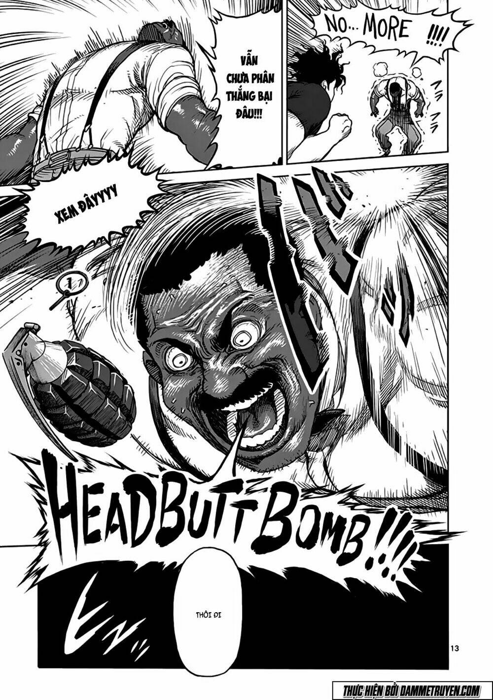 Tokita Ouma – Đấu Sĩ Atula Chapter 28 - Trang 2