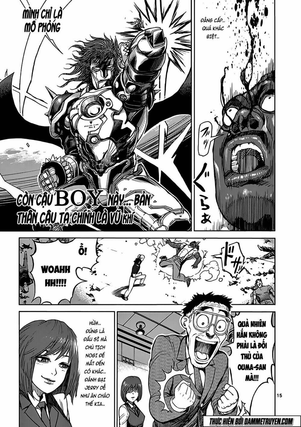 Tokita Ouma – Đấu Sĩ Atula Chapter 28 - Trang 2