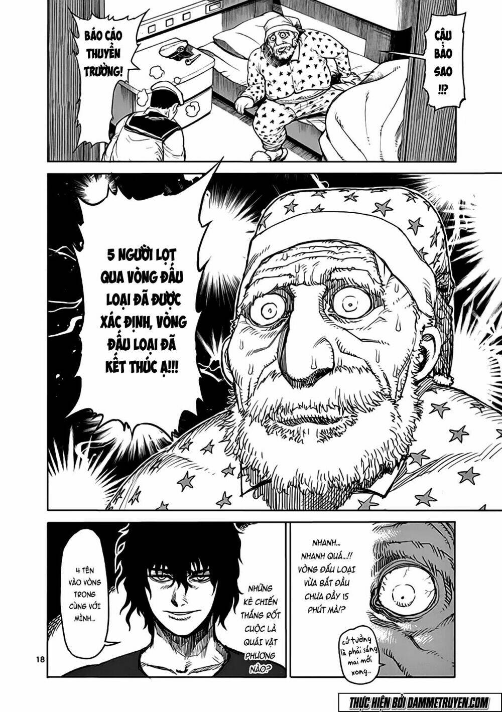 Tokita Ouma – Đấu Sĩ Atula Chapter 28 - Trang 2