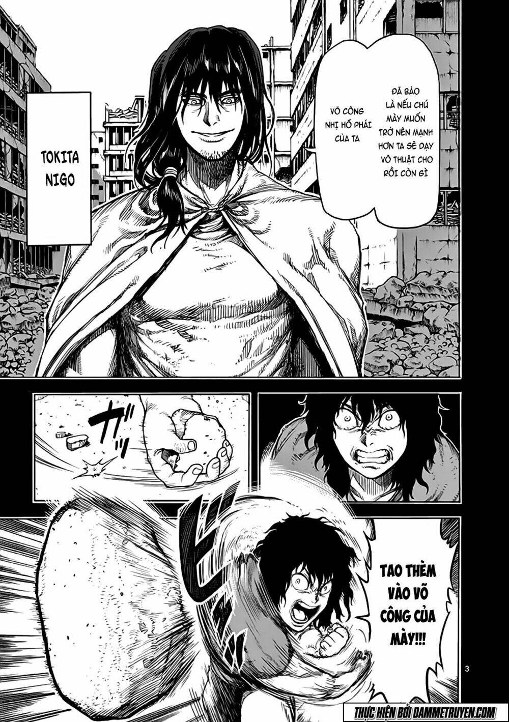 Tokita Ouma – Đấu Sĩ Atula Chapter 28 - Trang 2