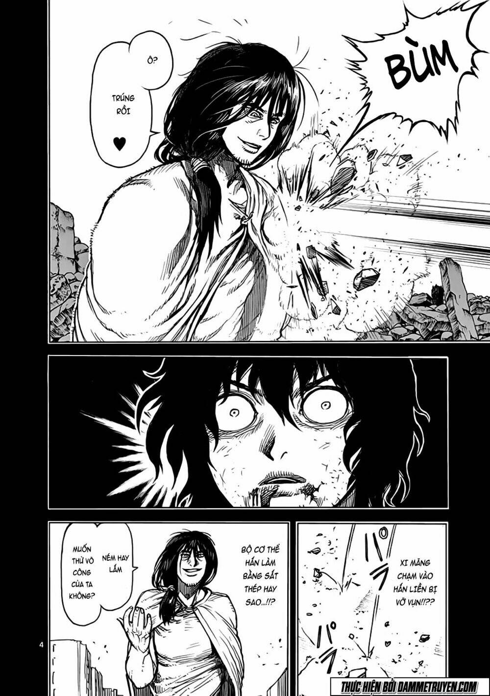 Tokita Ouma – Đấu Sĩ Atula Chapter 28 - Trang 2