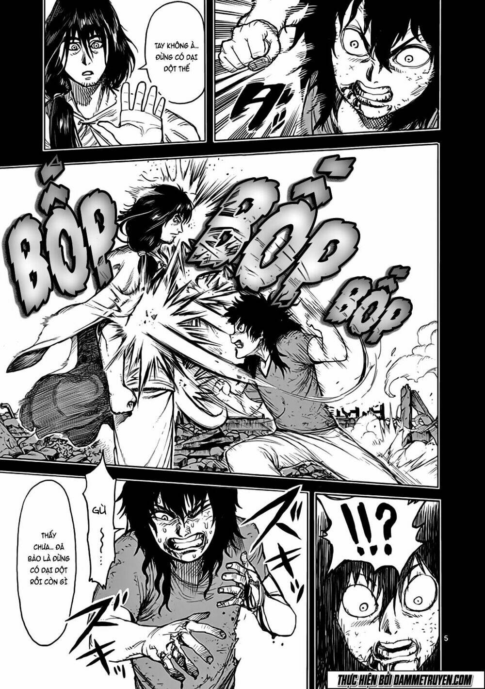 Tokita Ouma – Đấu Sĩ Atula Chapter 28 - Trang 2