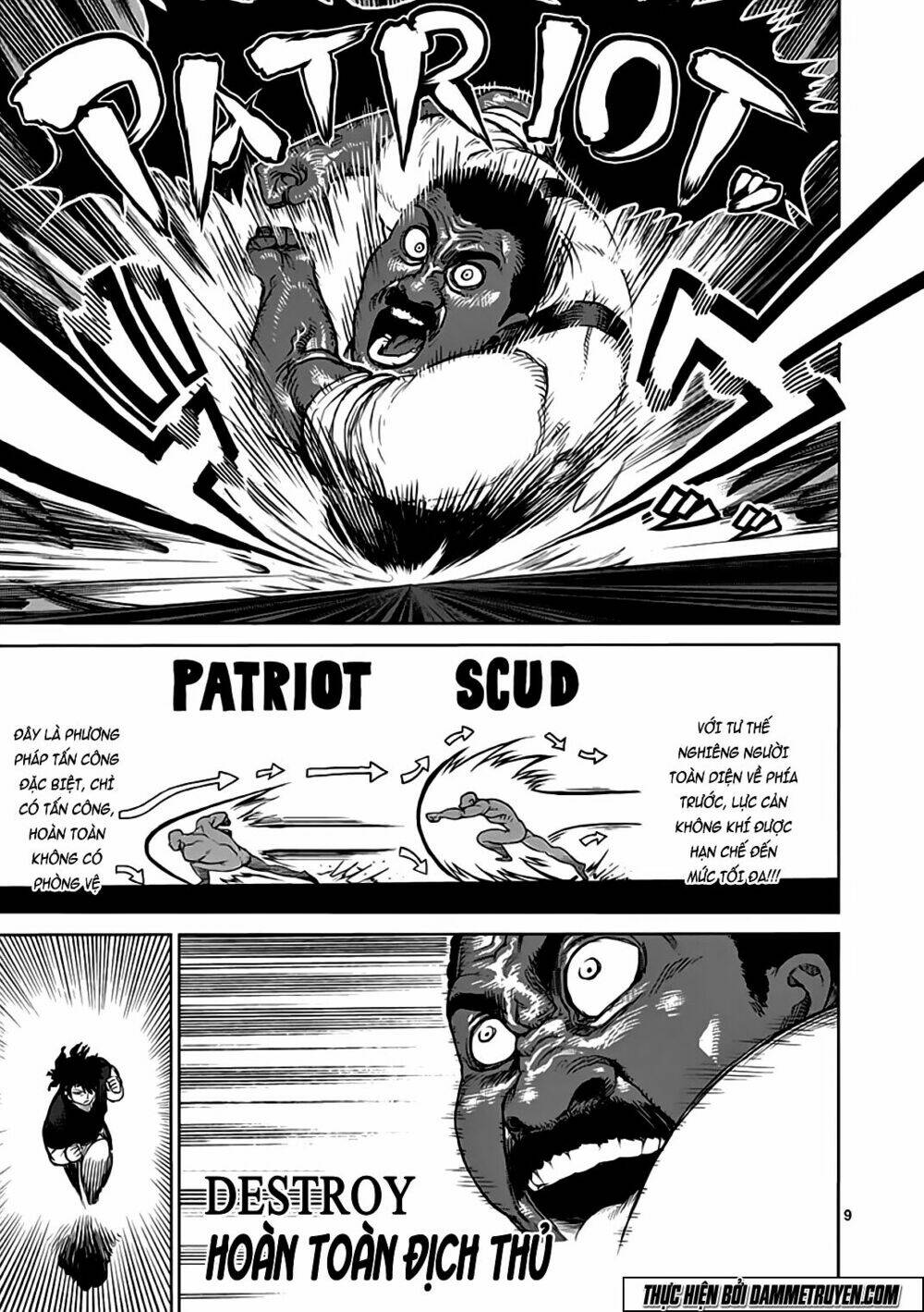 Tokita Ouma – Đấu Sĩ Atula Chapter 28 - Trang 2