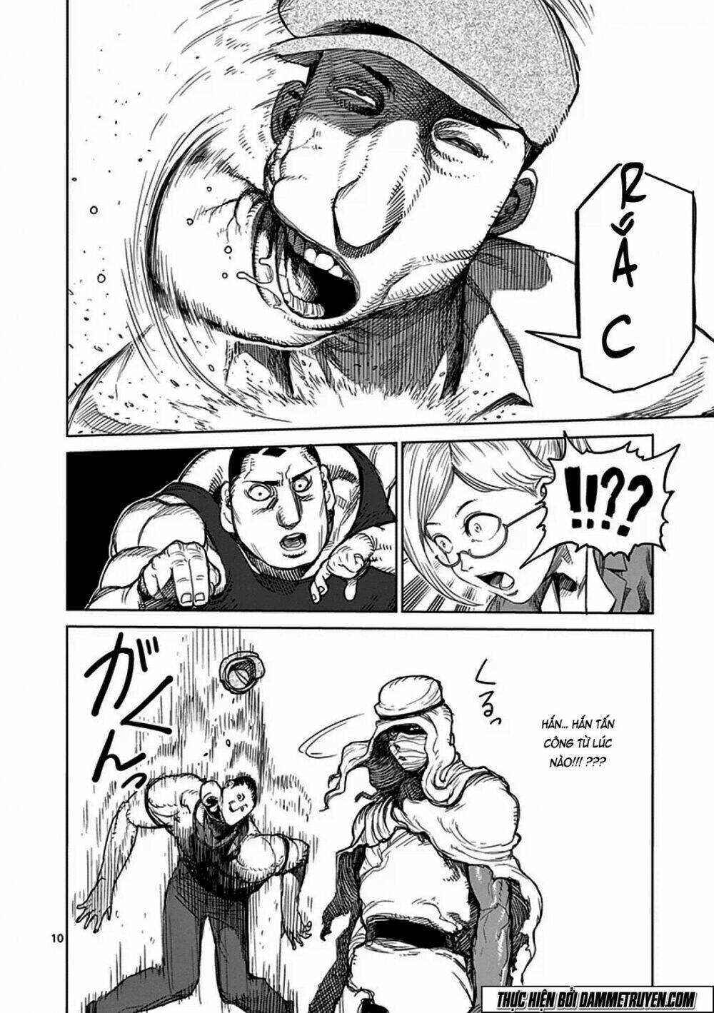 Tokita Ouma – Đấu Sĩ Atula Chapter 29 - Trang 2