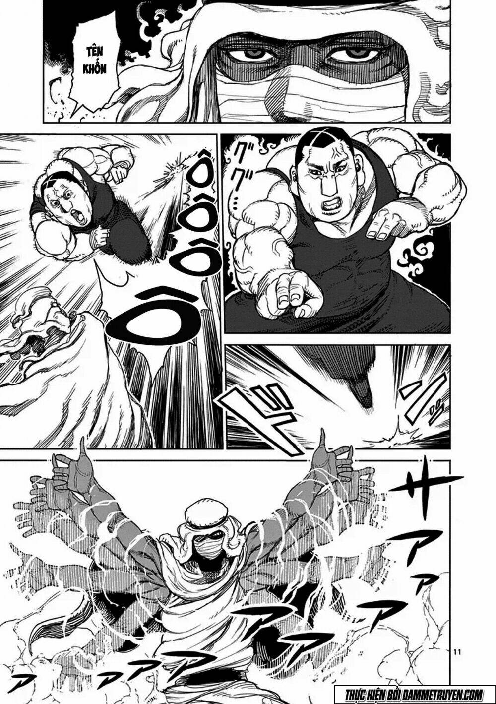 Tokita Ouma – Đấu Sĩ Atula Chapter 29 - Trang 2