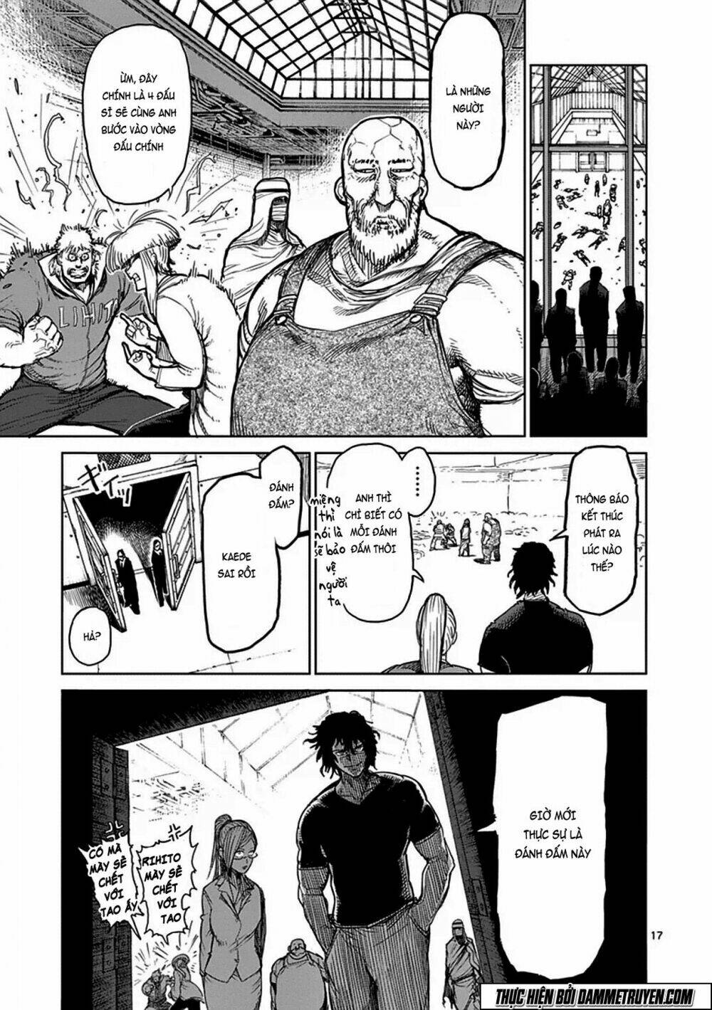 Tokita Ouma – Đấu Sĩ Atula Chapter 29 - Trang 2