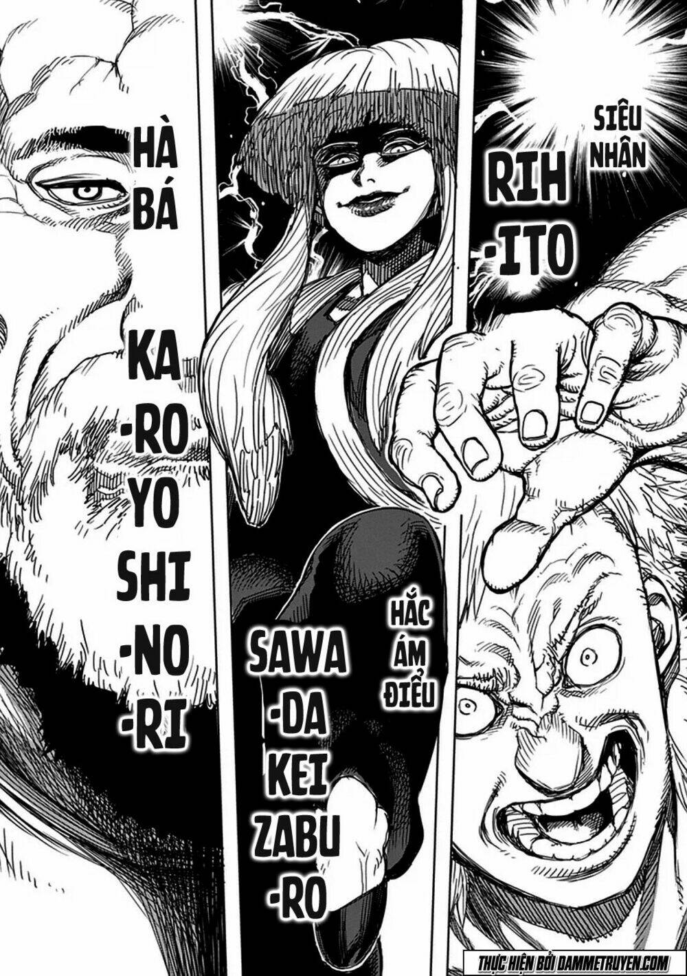 Tokita Ouma – Đấu Sĩ Atula Chapter 29 - Trang 2