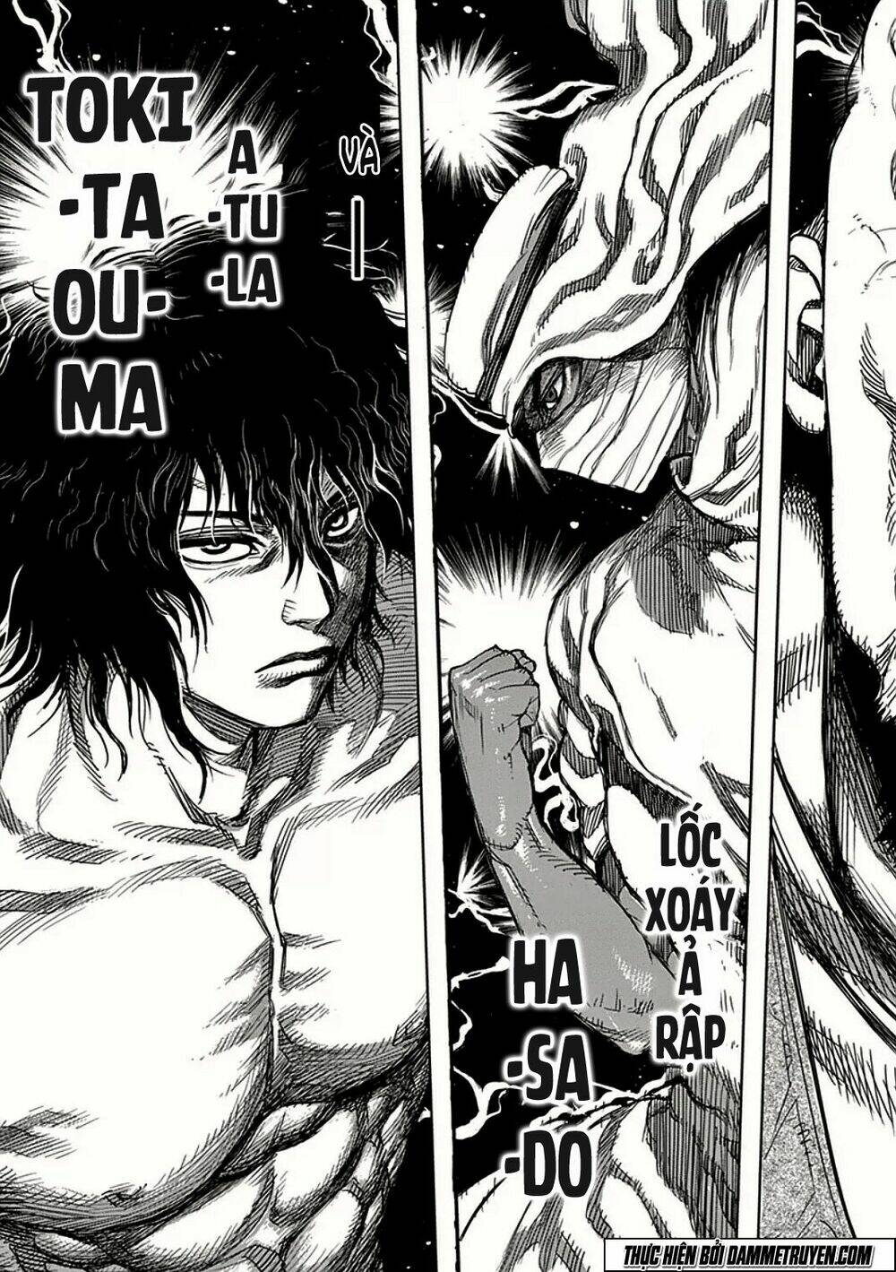 Tokita Ouma – Đấu Sĩ Atula Chapter 29 - Trang 2