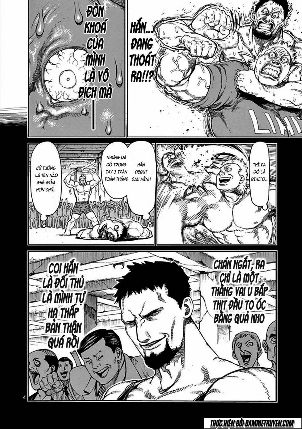 Tokita Ouma – Đấu Sĩ Atula Chapter 29 - Trang 2