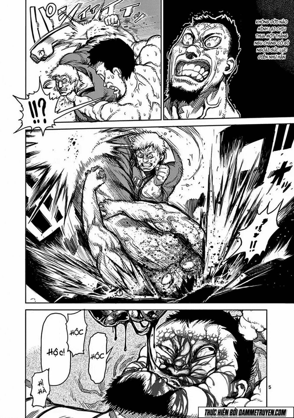 Tokita Ouma – Đấu Sĩ Atula Chapter 29 - Trang 2