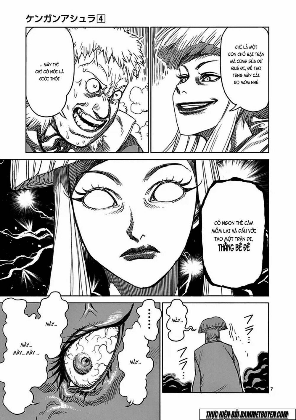 Tokita Ouma – Đấu Sĩ Atula Chapter 29 - Trang 2